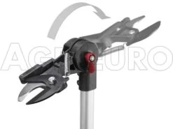 Coupe-branches Télescopique Professionnel Archman Helium MT.2 - Perche 170/270 Cm - Ø 35 Mm 41 Coupe-branches Télescopique Professionnel Archman Helium MT.2 - Perche 170/270 Cm - Ø 35 Mm -Motofaucheuse Soldes coupe branches tlescopique professionnel archman helium mt 2 perche 170 270 cm 35 mm tte de coupe inclinable en nylon charg en fibre de carbone 10126 1 1487755939 Helium inclinazione