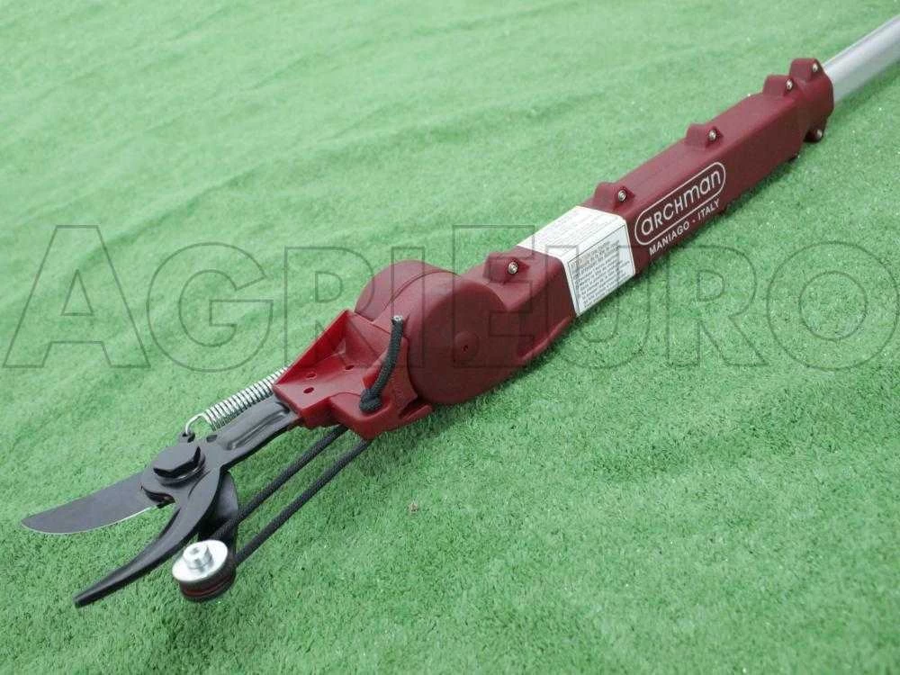 Coupe-branches Télescopique Professionnel Archman Sniper 5 - Perche 150/236 Cm - Ø 40 Mm 18 Coupe-branches Télescopique Professionnel Archman Sniper 5 - Perche 150/236 Cm - Ø 40 Mm – Image 16