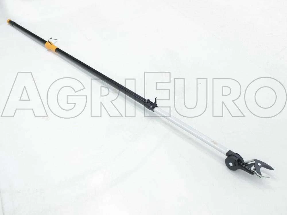 Coupe-branches Télescopique Professionnel Fiskars UP86 - Perche 240/400 Cm + Scie Manuelle 45 Cm - Ø 32mm 6 Coupe-branches Télescopique Professionnel Fiskars UP86 - Perche 240/400 Cm + Scie Manuelle 45 Cm - Ø 32mm – Image 4