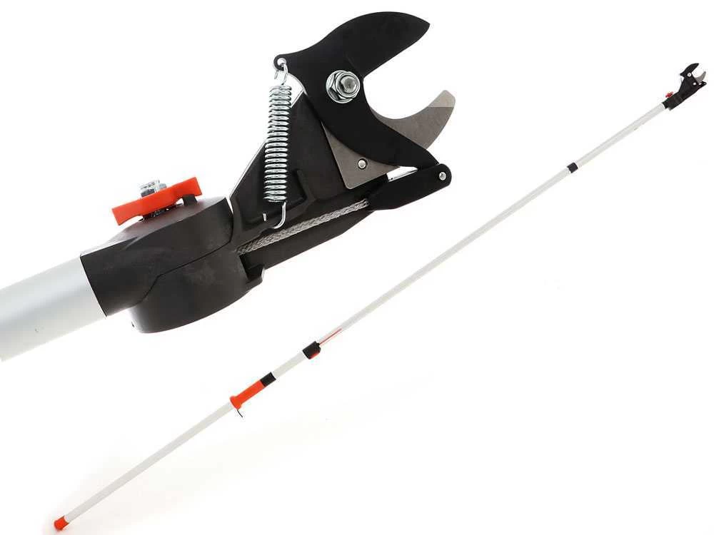 Coupe-branches Télescopique Professionnel Stocker Art. 606 - Perche 170/280 Cm - Ø 35mm 8 Coupe-branches Télescopique Professionnel Stocker Art. 606 - Perche 170/280 Cm - Ø 35mm – Image 6