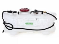 Cuve De Pulvérisation De 100 L Pour Microtracteur Avec Pompe électrique à Batterie 12 Volts