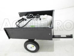 Cuve De Pulvérisation De 60L Pour Microtracteur Avec Pompe électrique à Batterie 12 V -Motofaucheuse Soldes cuve de pulvrisation de 60l pour microtracteur avec pompe lectrique batterie 12 v exemple de montage 5937 2 1403884715 IMG 0570