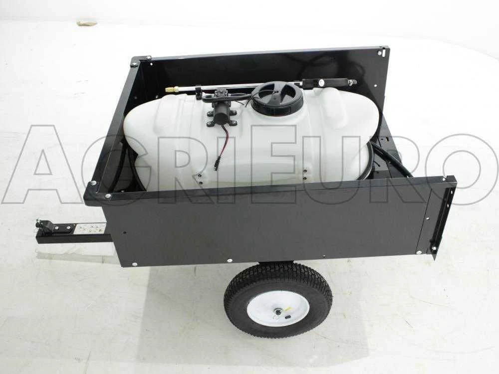 Cuve De Pulvérisation De 60L Pour Microtracteur Avec Pompe électrique à Batterie 12 V – Image 5