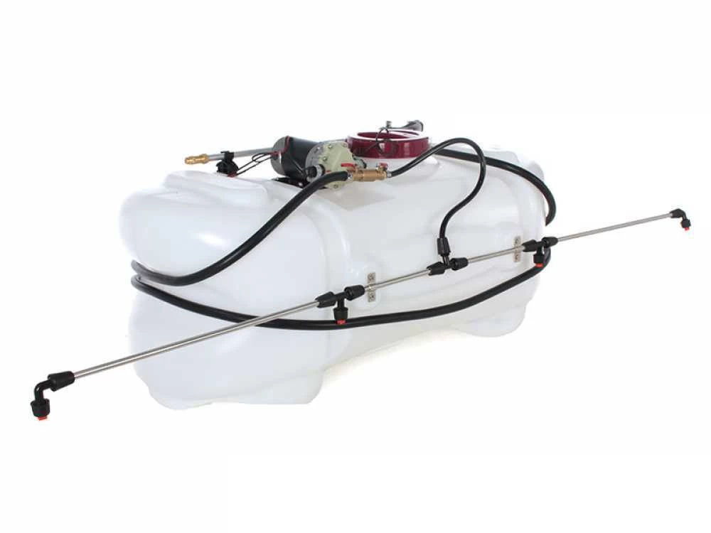 Cuve De Pulvérisation Et Désherbage 100 Litres Avec Dispositif Attelage Pompe électrique 12 V 5 Cuve De Pulvérisation Et Désherbage 100 Litres Avec Dispositif Attelage Pompe électrique 12 V – Image 3