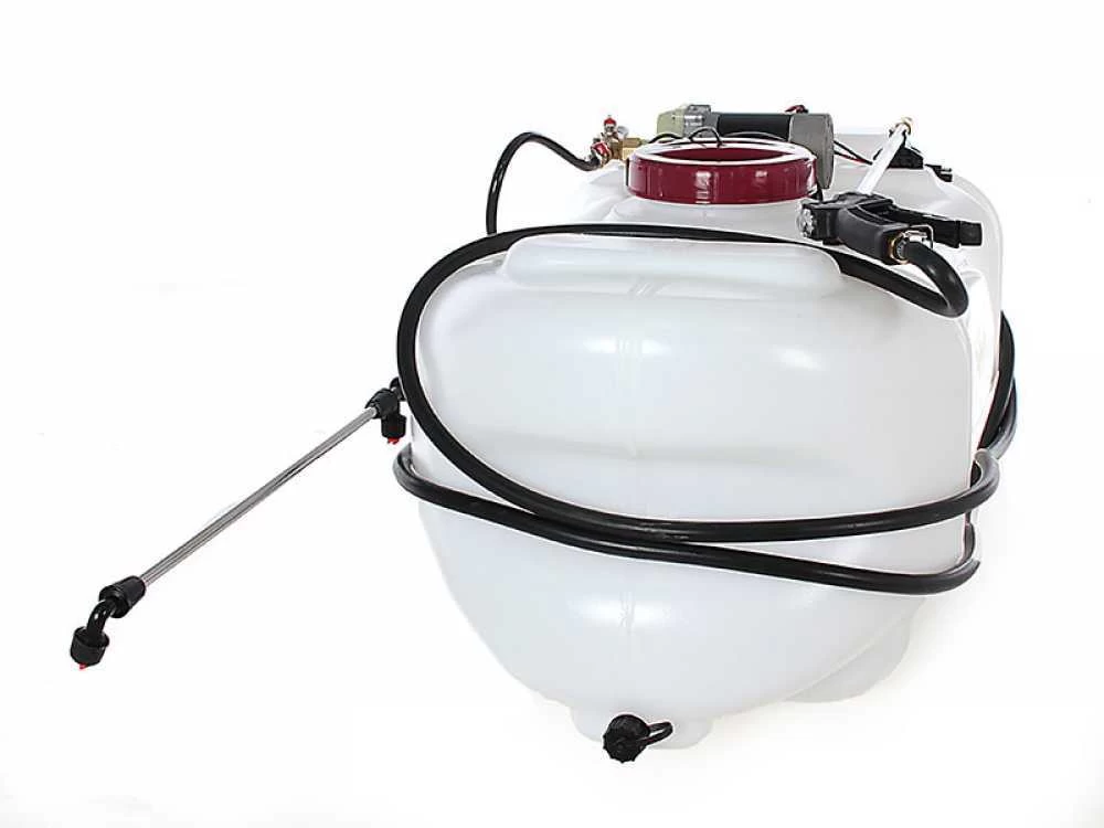 Cuve De Pulvérisation Et Désherbage 100 Litres Avec Dispositif Attelage Pompe électrique 12 V 12 Cuve De Pulvérisation Et Désherbage 100 Litres Avec Dispositif Attelage Pompe électrique 12 V – Image 10