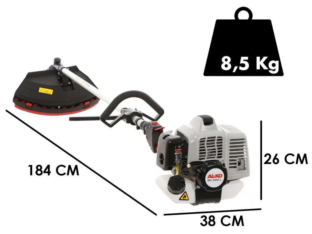 Débroussailleuse AL-KO Thermique BC 330 L Avec Moteur De 32,6 Cm3 3 Débroussailleuse AL-KO Thermique BC 330 L Avec Moteur De 32,6 Cm3