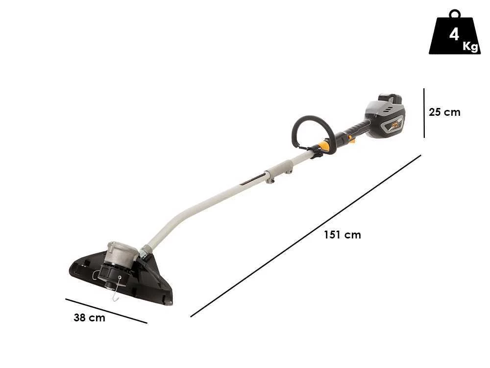 Débroussailleuse à Batterie Alpina ATR 40 Li, Coupe-bordures électrique - SANS BATTERIE NI CHARGEUR 3 Débroussailleuse à Batterie Alpina ATR 40 Li, Coupe-bordures électrique - SANS BATTERIE NI CHARGEUR