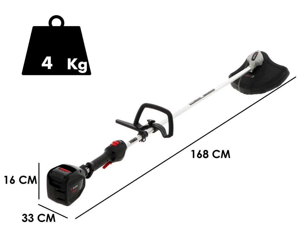 Débroussailleuse à Batterie RATO RBDM40 - BATTERIES ET CHARGEUR NON INCLUS 3 Débroussailleuse à Batterie RATO RBDM40 - BATTERIES ET CHARGEUR NON INCLUS