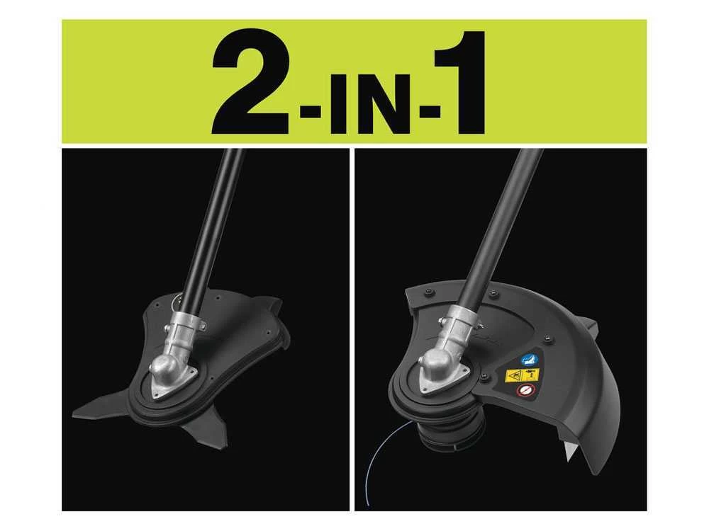 Débroussailleuse à Batterie RYOBI OBC1820B - 18V - Coupe De 20 Cm - BATTERIE ET CHARGEUR NON INCLUS 3 Débroussailleuse à Batterie RYOBI OBC1820B - 18V - Coupe De 20 Cm - BATTERIE ET CHARGEUR NON INCLUS