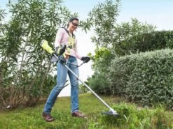 Débroussailleuse à Batterie RYOBI OBC1820B - 18V - Coupe De 20 Cm - BATTERIE ET CHARGEUR NON INCLUS 26 Débroussailleuse à Batterie RYOBI OBC1820B - 18V - Coupe De 20 Cm - BATTERIE ET CHARGEUR NON INCLUS -Motofaucheuse Soldes dbroussailleuse batterie ryobi obc1820b 18v coupe de 20 cm batterie et chargeur non inclus dbroussailleuse batterie ryobi obc1820b 28705 1 1619618114 IMG 60896942471de