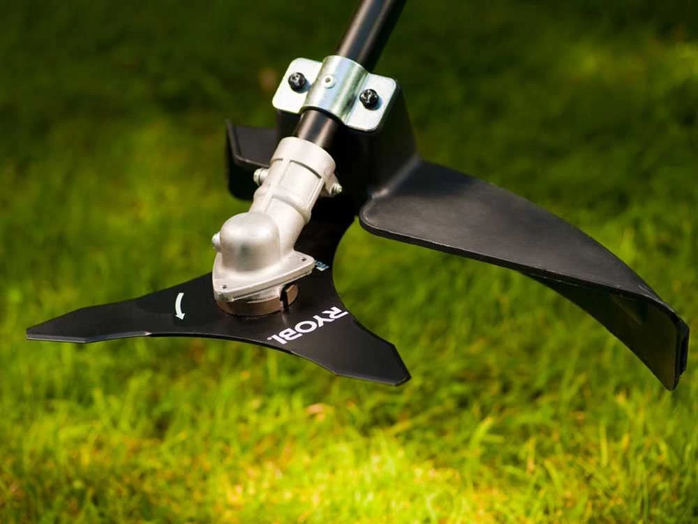 Débroussailleuse à Batterie RYOBI RBC36B26B - 36V - Lame 26cm - Poignée Double - BATTERIE ET CHARGEUR NON INCLUS 10 Débroussailleuse à Batterie RYOBI RBC36B26B - 36V - Lame 26cm - Poignée Double - BATTERIE ET CHARGEUR NON INCLUS – Image 8