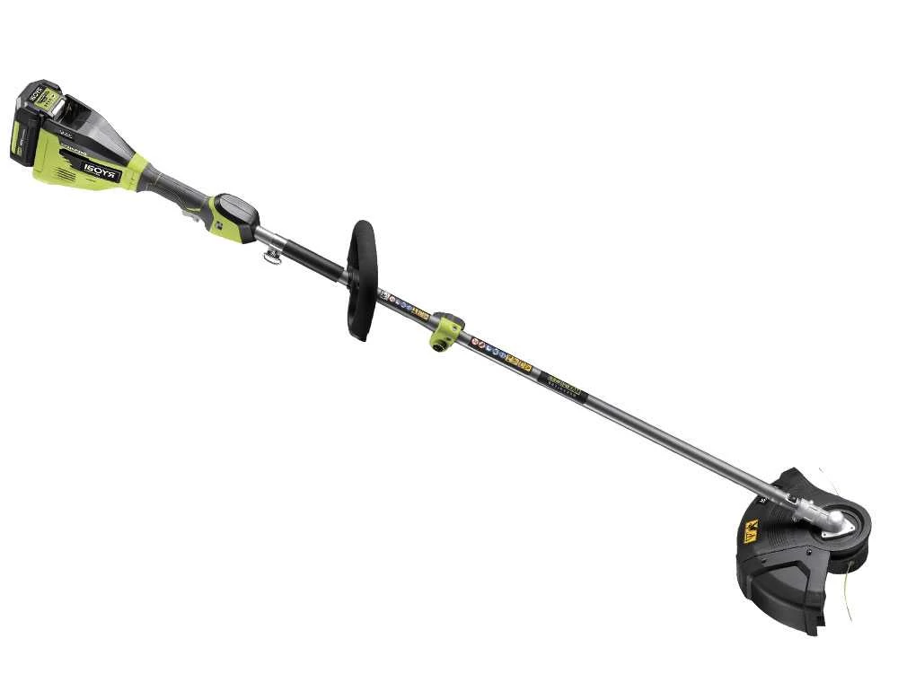 Débroussailleuse à Batterie RYOBI RY36ELTX33A-140 - 36V - Diamètre De Coupe 28-33mm 4 Débroussailleuse à Batterie RYOBI RY36ELTX33A-140 - 36V - Diamètre De Coupe 28-33mm – Image 2