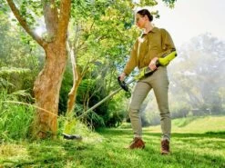 Débroussailleuse à Batterie RYOBI RY36LT33A-0 - 36v - 4Ah - Coupe De 28-33mm