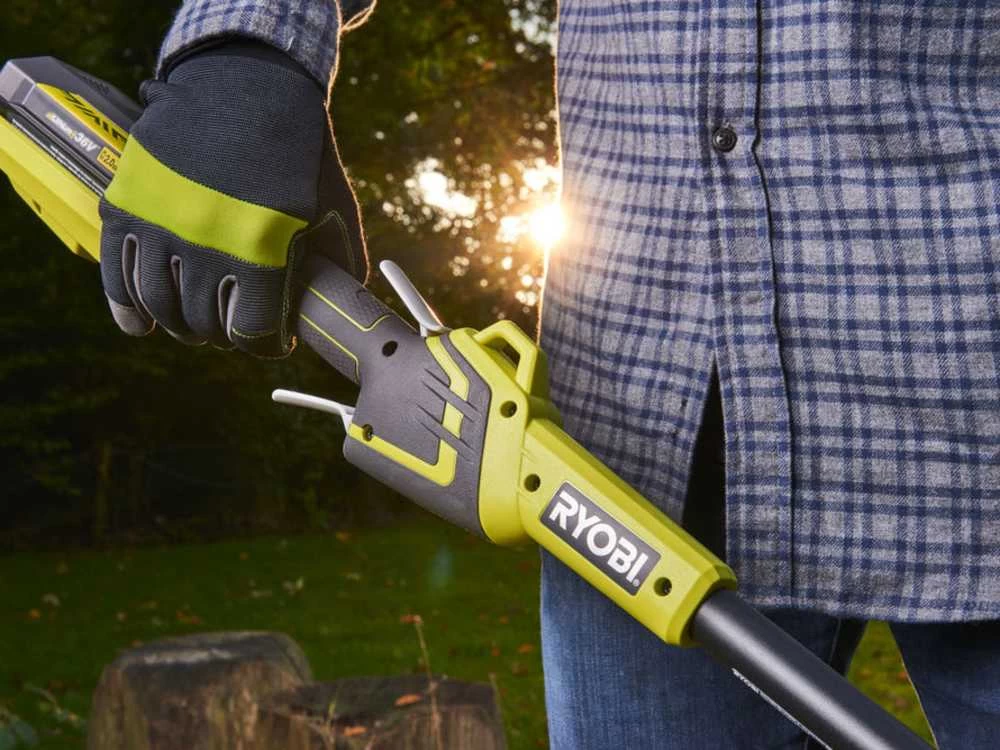 Débroussailleuse à Batterie RYOBI RY36LT33A-0 - 36v - 4Ah - Coupe De 28-33mm 10 Débroussailleuse à Batterie RYOBI RY36LT33A-0 - 36v - 4Ah - Coupe De 28-33mm – Image 8