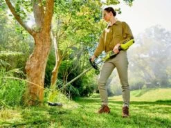 Débroussailleuse à Batterie RYOBI RY36LT33A-0 - 36V - Coupe 28-33mm - BATTERIES ET CHARGEUR NON INCLUS