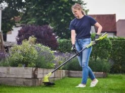 Débroussailleuse à Batterie RYOBI RY36LT33A-120 - 36v - 2.0 Ah - Coupe De 28-33cm