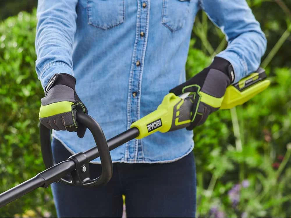 Débroussailleuse à Batterie RYOBI RY36LT33A-120 - 36v - 2.0 Ah - Coupe De 28-33cm 7 Débroussailleuse à Batterie RYOBI RY36LT33A-120 - 36v - 2.0 Ah - Coupe De 28-33cm – Image 5