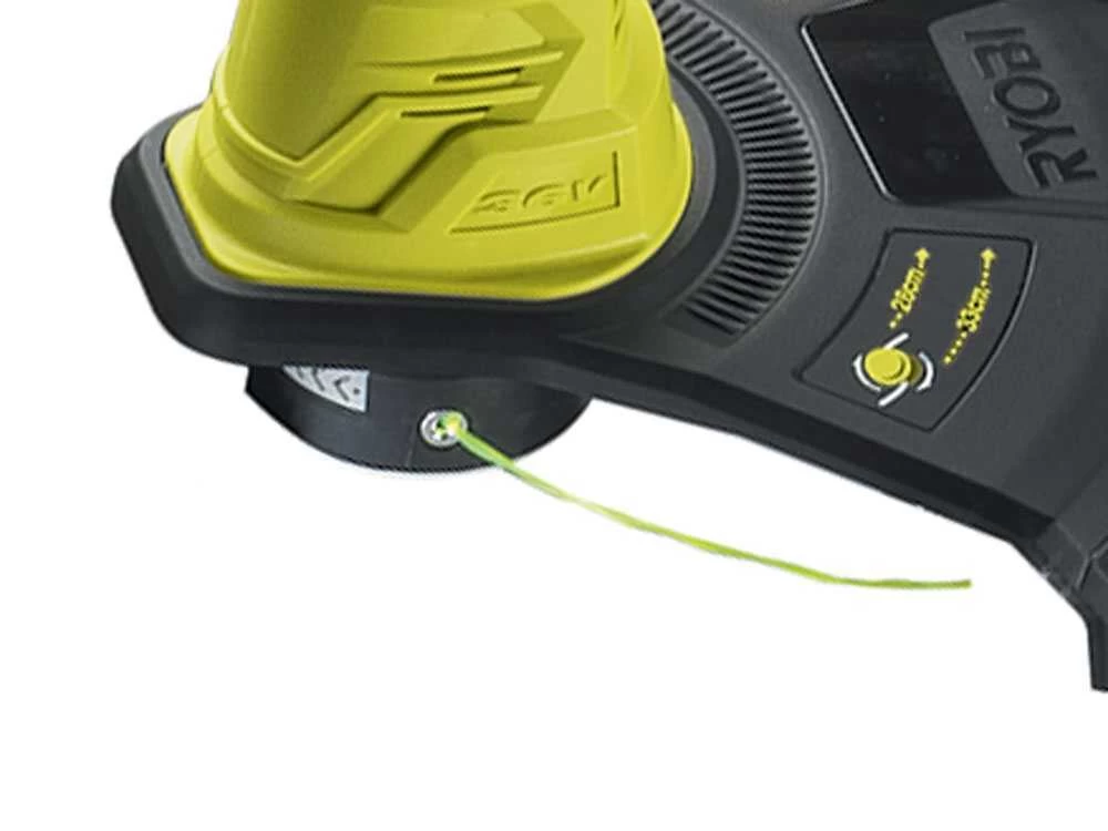 Débroussailleuse à Batterie RYOBI RY36LT33A-120 - 36v - 2.0 Ah - Coupe De 28-33cm 13 Débroussailleuse à Batterie RYOBI RY36LT33A-120 - 36v - 2.0 Ah - Coupe De 28-33cm – Image 11