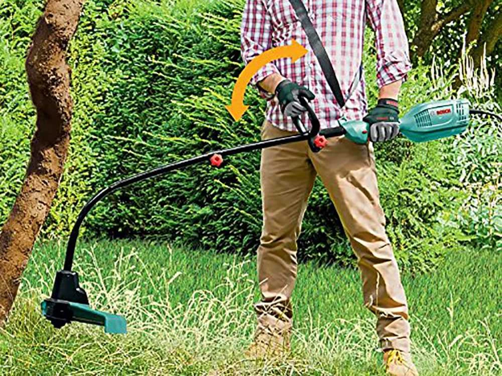 Débroussailleuse Coupe-bordure électrique Bosch ART 35 - Moteur De 600 Watts 12 Débroussailleuse Coupe-bordure électrique Bosch ART 35 - Moteur De 600 Watts – Image 10