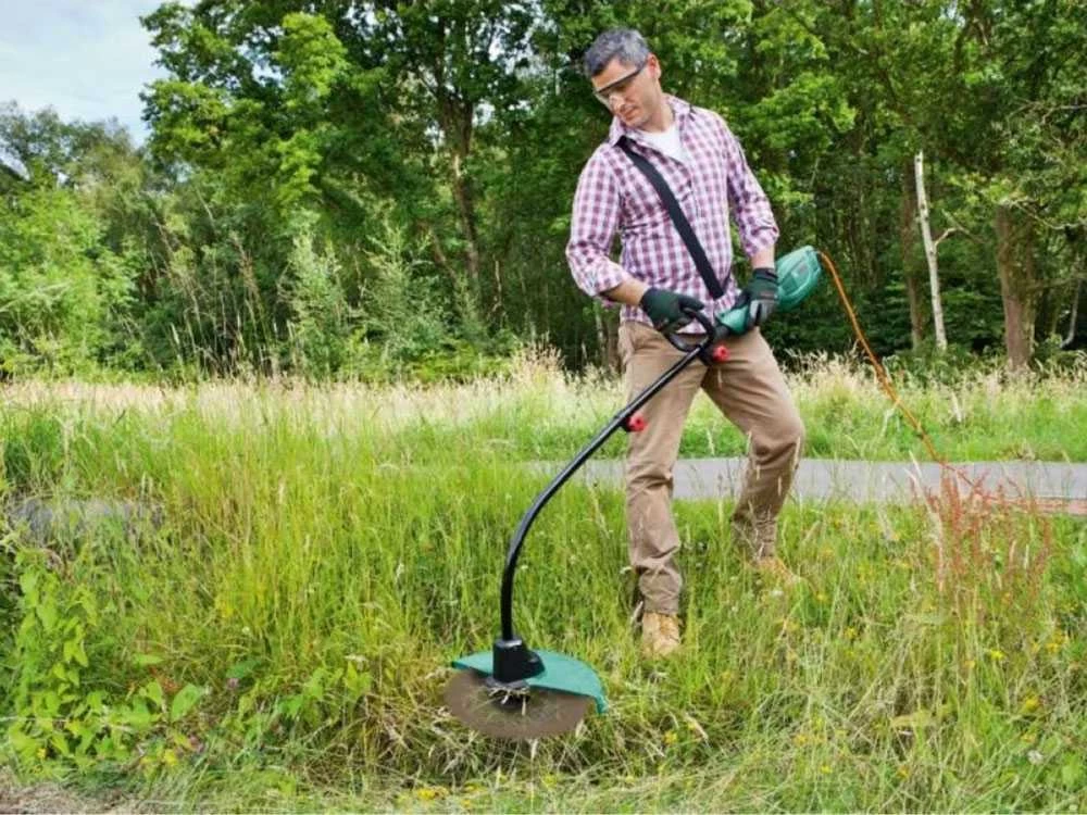 Débroussailleuse Coupe-bordure électrique Bosch ART 35 - Moteur De 600 Watts 13 Débroussailleuse Coupe-bordure électrique Bosch ART 35 - Moteur De 600 Watts – Image 11