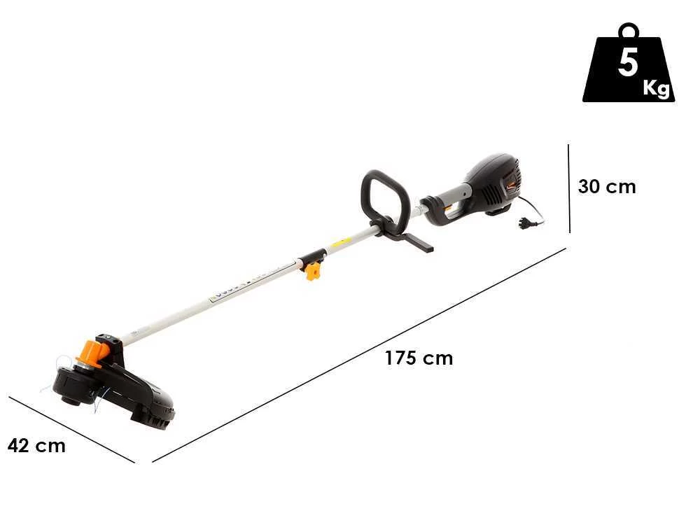 Débroussailleuse Coupe-bordure électriqueAlpina ABR 1.0 EJ - Moteur De 1000 Watts. 3 Débroussailleuse Coupe-bordure électriqueAlpina ABR 1.0 EJ - Moteur De 1000 Watts.