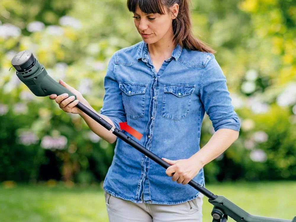 Débroussailleuse Coupe-bordures à Batterie Bosch EasyGrassCut 18-230 - Batterie De 18V/2Ah 9 Débroussailleuse Coupe-bordures à Batterie Bosch EasyGrassCut 18-230 - Batterie De 18V/2Ah – Image 7