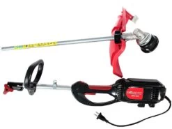 Débroussailleuse Coupe-bordures électrique Novatec NES 1200. Moteur De 1200 Watt. -Motofaucheuse Soldes dbroussailleuse coupe bordures lectrique novatec nes 1200 moteur de 1200 watt perche et poigne 12622 2 1520595091 IMG 5621