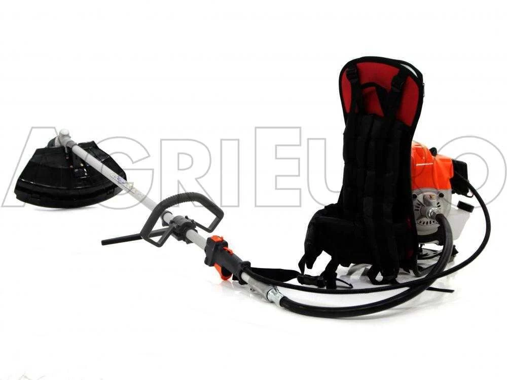 Débroussailleuse à Dos AMA AG3 52BP - 51,7 Cm3 -à Dos, Poignée Circulaire, Double Fil 10 Débroussailleuse à Dos AMA AG3 52BP - 51,7 Cm3 -à Dos, Poignée Circulaire, Double Fil – Image 8