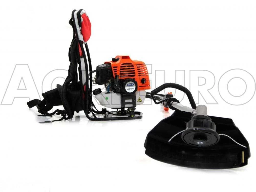 Débroussailleuse à Dos AMA AG3 52BP - 51,7 Cm3 -à Dos, Poignée Circulaire, Double Fil 5 Débroussailleuse à Dos AMA AG3 52BP - 51,7 Cm3 -à Dos, Poignée Circulaire, Double Fil – Image 3