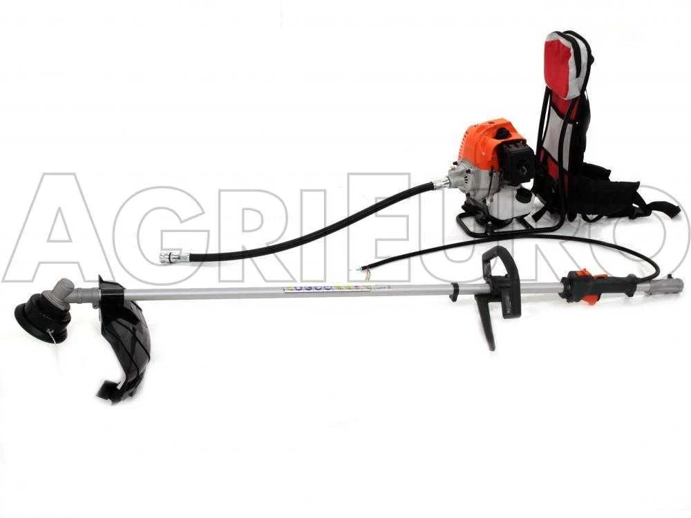 Débroussailleuse à Dos AMA AG3 52BP - 51,7 Cm3 -à Dos, Poignée Circulaire, Double Fil 4 Débroussailleuse à Dos AMA AG3 52BP - 51,7 Cm3 -à Dos, Poignée Circulaire, Double Fil – Image 2