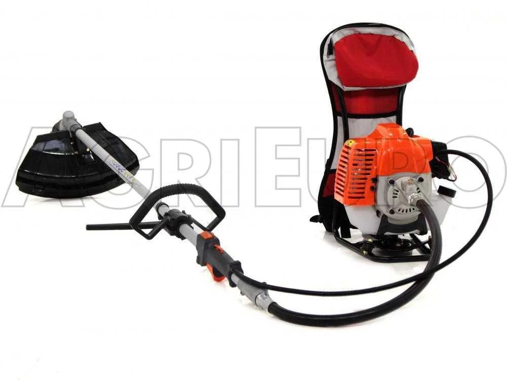 Débroussailleuse à Dos AMA AG3 52BP - 51,7 Cm3 -à Dos, Poignée Circulaire, Double Fil 3 Débroussailleuse à Dos AMA AG3 52BP - 51,7 Cm3 -à Dos, Poignée Circulaire, Double Fil