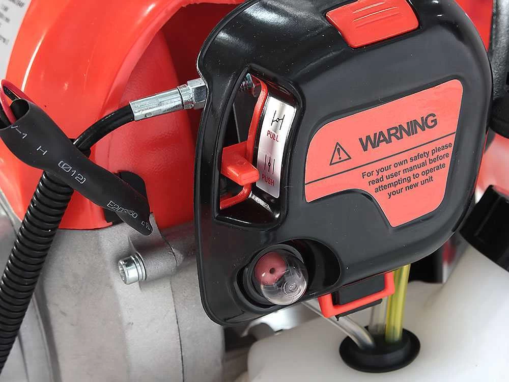 Débroussailleuse à Dos Zomax ZMG 5315 Z Moteur Thermique De 51.7 Cc - Euro 5 16 Débroussailleuse à Dos Zomax ZMG 5315 Z Moteur Thermique De 51.7 Cc - Euro 5 – Image 14