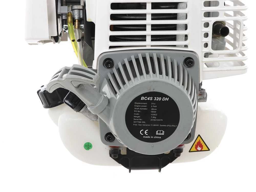 Débroussailleuse à Essence 4 Temps Blackstone BC4S 320 DH Avec Guidon à Double Poignée 10 Débroussailleuse à Essence 4 Temps Blackstone BC4S 320 DH Avec Guidon à Double Poignée – Image 8