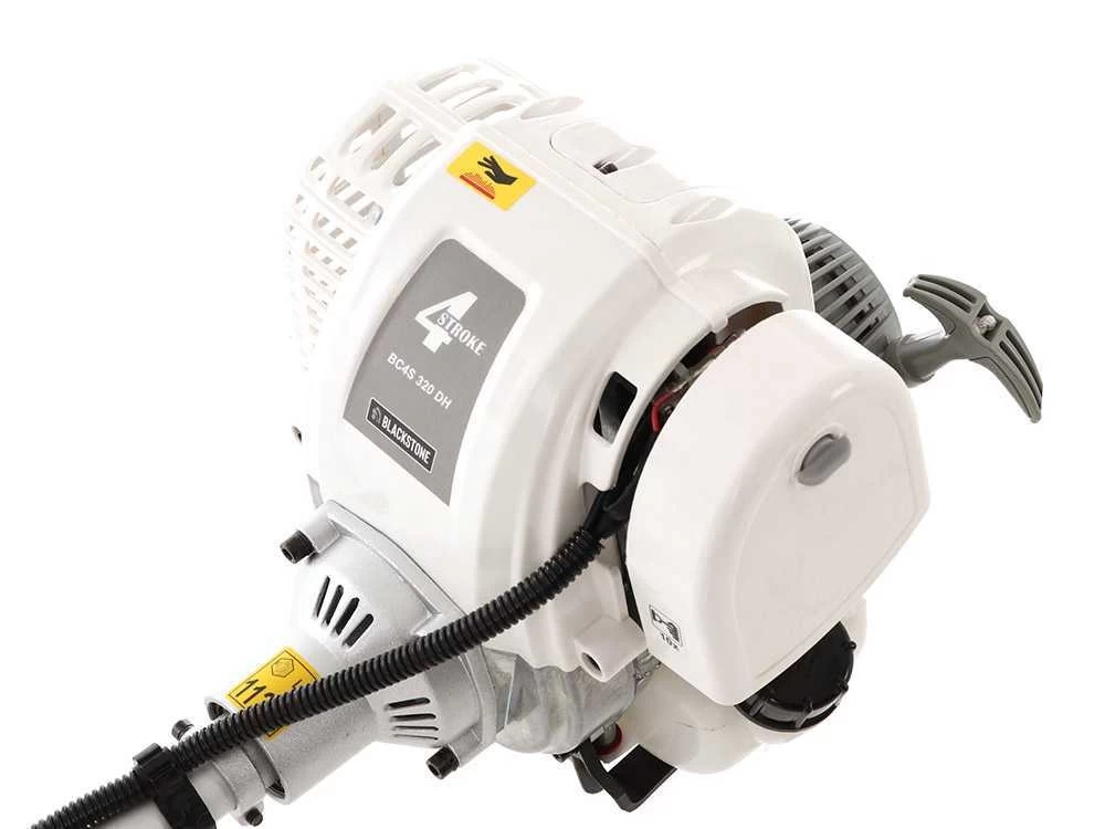 Débroussailleuse à Essence 4 Temps Blackstone BC4S 320 DH Avec Guidon à Double Poignée 3 Débroussailleuse à Essence 4 Temps Blackstone BC4S 320 DH Avec Guidon à Double Poignée