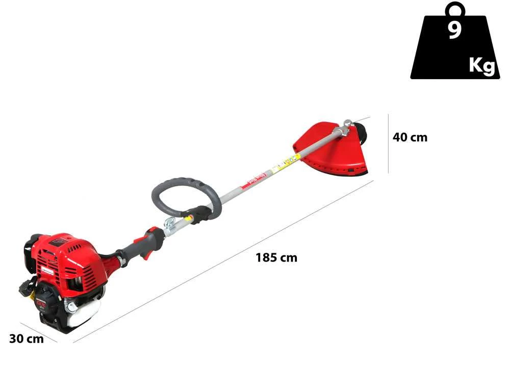 Débroussailleuse à Essence 4 Temps Moteur Honda GX 50 Avec Poignée Circulaire - Bluebird 3 Débroussailleuse à Essence 4 Temps Moteur Honda GX 50 Avec Poignée Circulaire - Bluebird