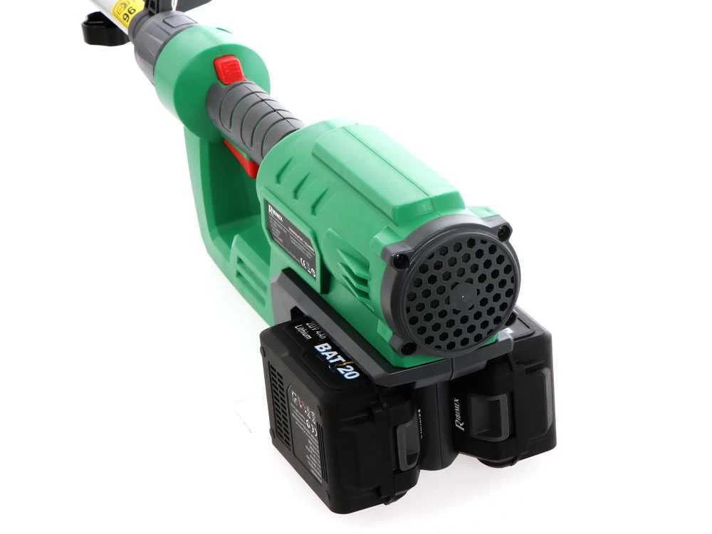 Débroussailleuse électrique à Batterie Ribimex PRBAT20-DEBTSB De 40V - Batteries 2x20V 4Ah 21 Débroussailleuse électrique à Batterie Ribimex PRBAT20-DEBTSB De 40V - Batteries 2x20V 4Ah – Image 19