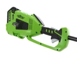 Débroussailleuse électrique Greenworks GD40BC 40V Sur Batterie - SANS BATTERIE ET SANS CHARGEUR 41 Débroussailleuse électrique Greenworks GD40BC 40V Sur Batterie - SANS BATTERIE ET SANS CHARGEUR -Motofaucheuse Soldes dbroussailleuse lectrique greenworks gd40bc 40v sur batterie sans batterie et sans chargeur barre de transmission et commandes disponibles 15427 7 1548165592 IMG 6899