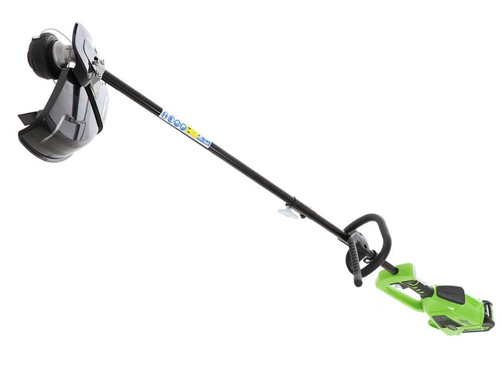 Débroussailleuse électrique Greenworks GD40BC 40V Sur Batterie - SANS BATTERIE ET SANS CHARGEUR 12 Débroussailleuse électrique Greenworks GD40BC 40V Sur Batterie - SANS BATTERIE ET SANS CHARGEUR – Image 10