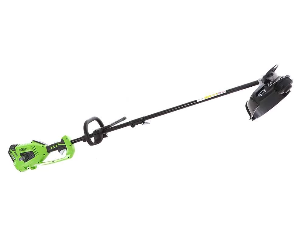 Débroussailleuse électrique Greenworks GD40BC 40V Sur Batterie - SANS BATTERIE ET SANS CHARGEUR 13 Débroussailleuse électrique Greenworks GD40BC 40V Sur Batterie - SANS BATTERIE ET SANS CHARGEUR – Image 11
