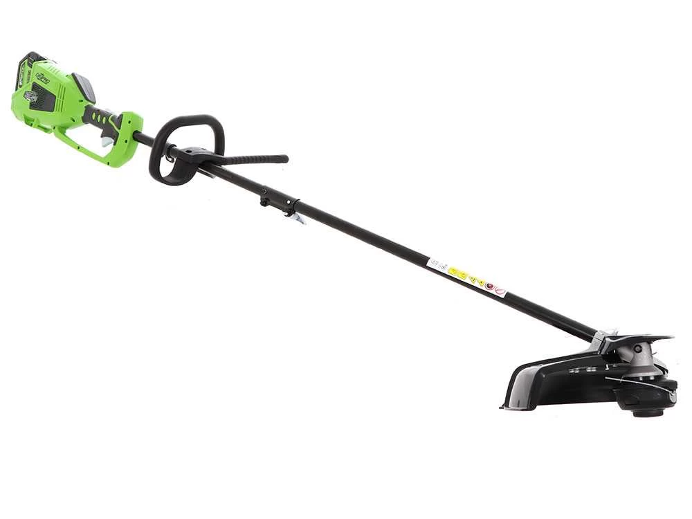 Débroussailleuse électrique Greenworks GD40BC 40V Sur Batterie - SANS BATTERIE ET SANS CHARGEUR 9 Débroussailleuse électrique Greenworks GD40BC 40V Sur Batterie - SANS BATTERIE ET SANS CHARGEUR – Image 7