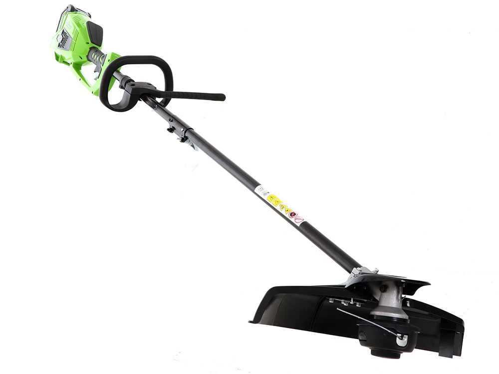 Débroussailleuse électrique Greenworks GD40BC 40V Sur Batterie - SANS BATTERIE ET SANS CHARGEUR 6 Débroussailleuse électrique Greenworks GD40BC 40V Sur Batterie - SANS BATTERIE ET SANS CHARGEUR – Image 4