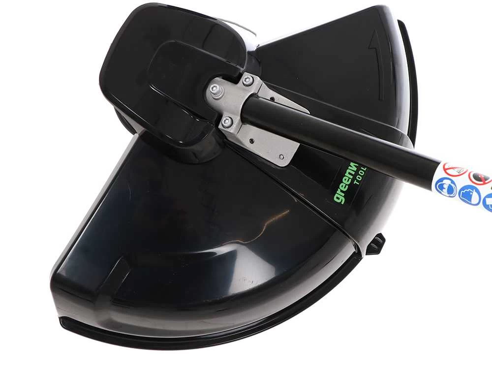 Débroussailleuse électrique Greenworks GD40BC 40V Sur Batterie - SANS BATTERIE ET SANS CHARGEUR 17 Débroussailleuse électrique Greenworks GD40BC 40V Sur Batterie - SANS BATTERIE ET SANS CHARGEUR – Image 15