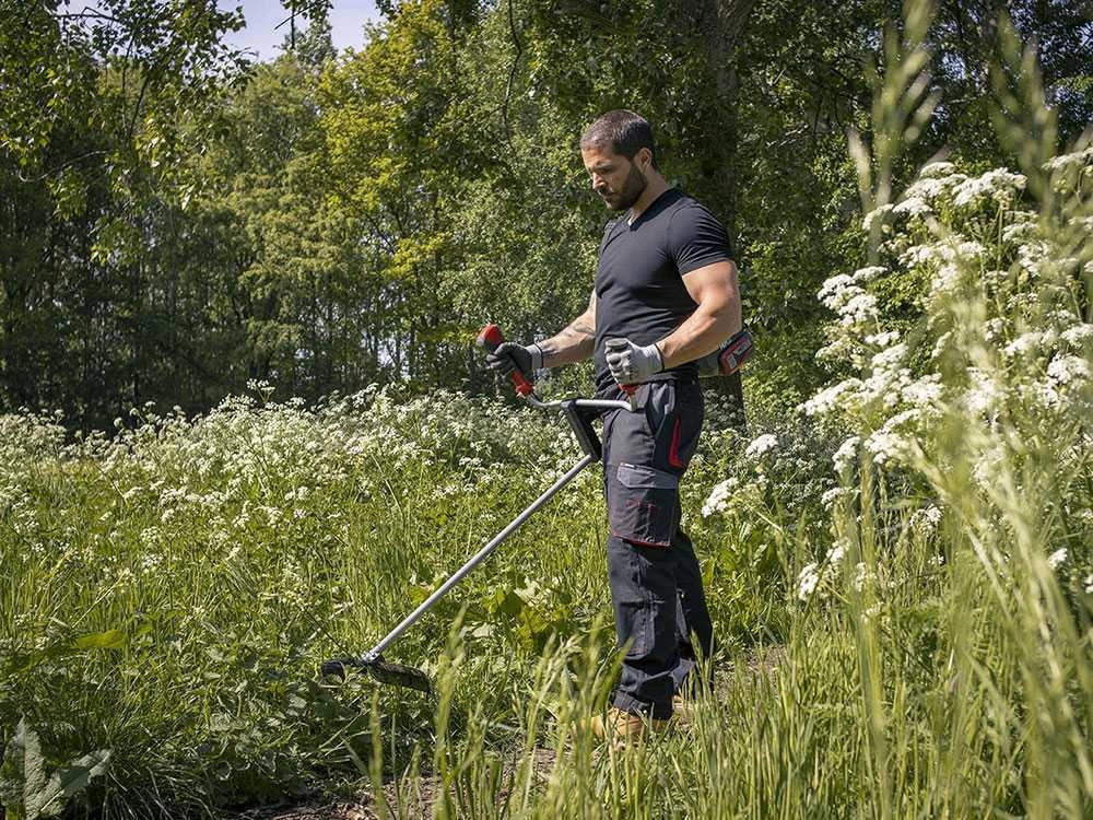 Débroussailleuse électrique Henx H36DCU350 - CHARGEUR ET BATTERIE NON INCLUS 4 Débroussailleuse électrique Henx H36DCU350 - CHARGEUR ET BATTERIE NON INCLUS – Image 2