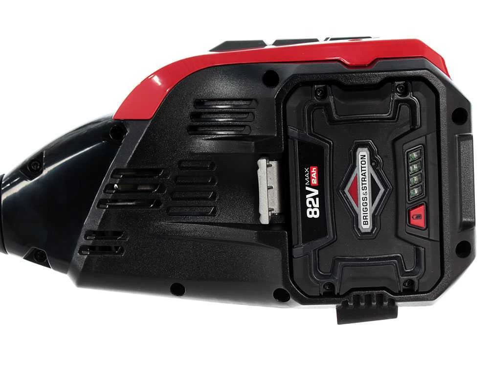 Débroussailleuse électrique Snapper SXDST82, Coupe-bordures à Batterie Briggs&Stratton 2Ah/82V 11 Débroussailleuse électrique Snapper SXDST82, Coupe-bordures à Batterie Briggs&Stratton 2Ah/82V – Image 9