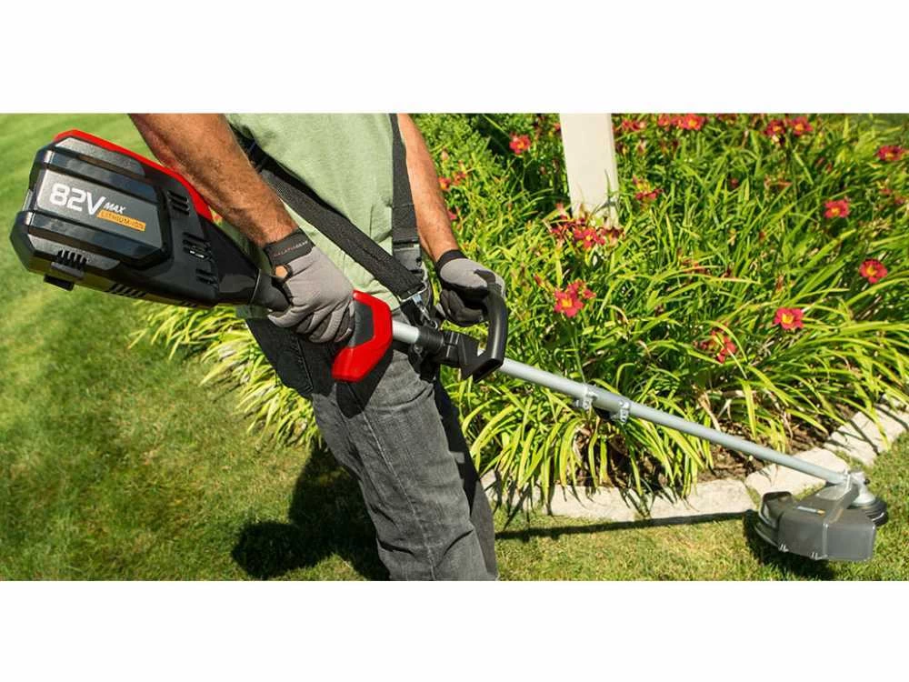 Débroussailleuse électrique Snapper SXDST82, Coupe-bordures à Batterie Briggs&Stratton 4Ah/82V 18 Débroussailleuse électrique Snapper SXDST82, Coupe-bordures à Batterie Briggs&Stratton 4Ah/82V – Image 16