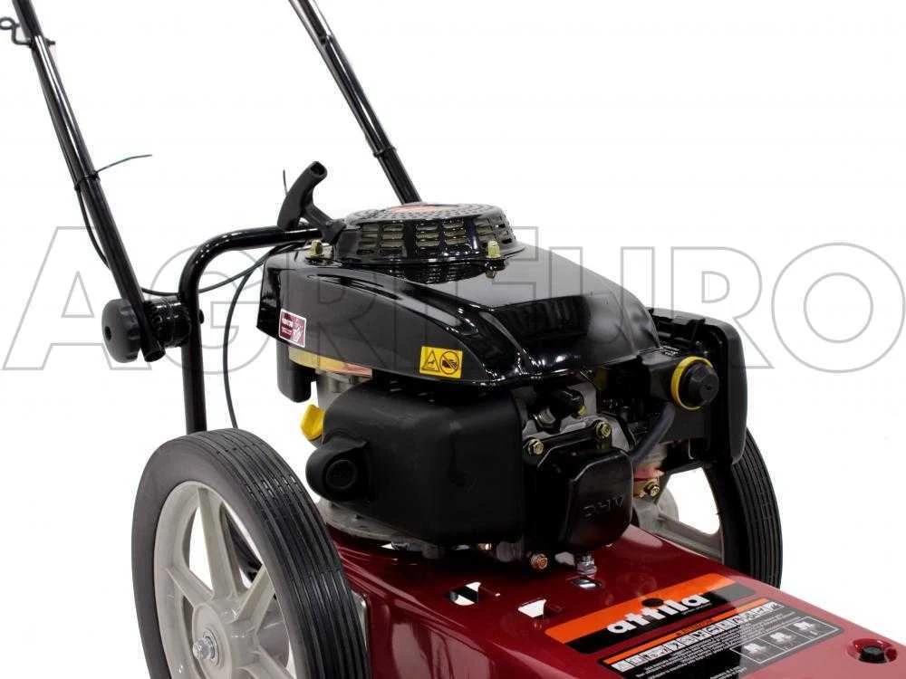 Débroussailleuse Manuelle à Roues Attila AXB 5616 F - Moteur à Essence 160 Cm3 - Faucheuse 4 Débroussailleuse Manuelle à Roues Attila AXB 5616 F - Moteur à Essence 160 Cm3 - Faucheuse – Image 2