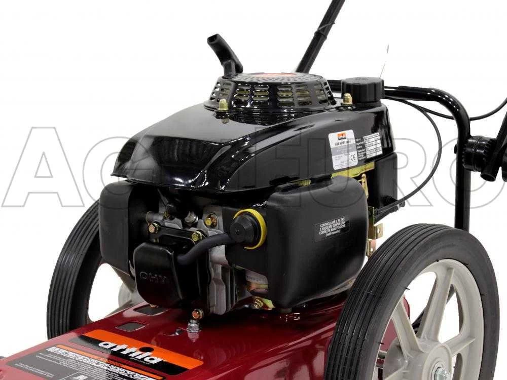 Débroussailleuse Manuelle à Roues Attila AXB 5616 F - Moteur à Essence 160 Cm3 - Faucheuse 5 Débroussailleuse Manuelle à Roues Attila AXB 5616 F - Moteur à Essence 160 Cm3 - Faucheuse – Image 3