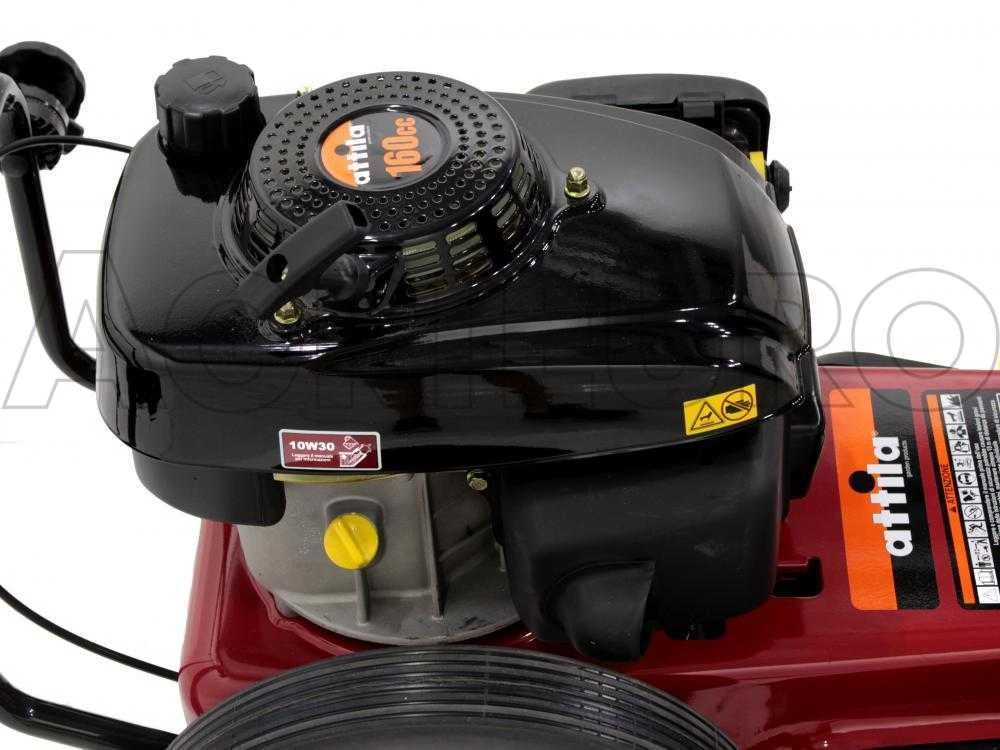 Débroussailleuse Manuelle à Roues Attila AXB 5616 F - Moteur à Essence 160 Cm3 - Faucheuse 6 Débroussailleuse Manuelle à Roues Attila AXB 5616 F - Moteur à Essence 160 Cm3 - Faucheuse – Image 4