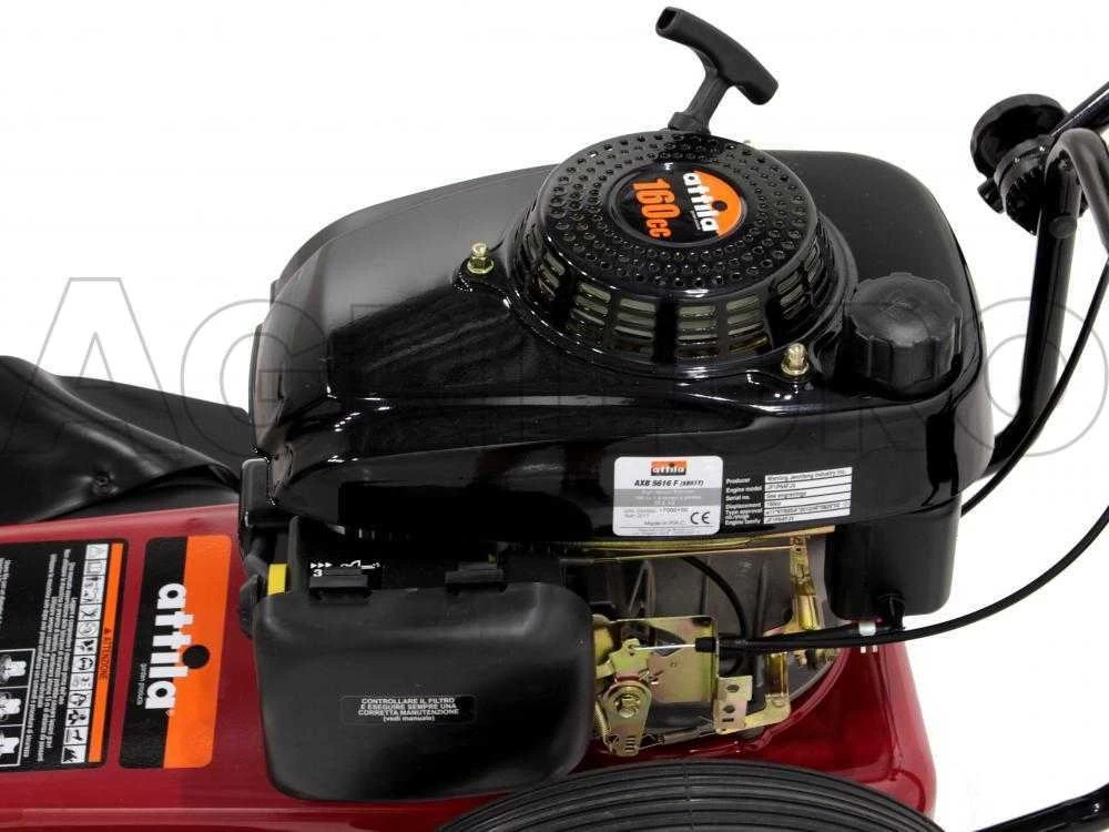 Débroussailleuse Manuelle à Roues Attila AXB 5616 F - Moteur à Essence 160 Cm3 - Faucheuse 7 Débroussailleuse Manuelle à Roues Attila AXB 5616 F - Moteur à Essence 160 Cm3 - Faucheuse – Image 5