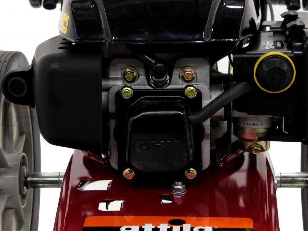 Débroussailleuse Manuelle à Roues Attila AXB 5616 F - Moteur à Essence 160 Cm3 - Faucheuse 11 Débroussailleuse Manuelle à Roues Attila AXB 5616 F - Moteur à Essence 160 Cm3 - Faucheuse – Image 9